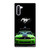 FORD MUSTANG CAR GREEN Samsung Galaxy Note 10 Case