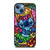 LILO & STITCH STAINED GLASS iPhone 13 Case