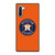HOUSTON ASTROS MLB Samsung Galaxy Note 10 Case