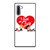 I LOVE LUCY FALLING LOVE Samsung Galaxy Note 10 Case