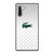 LACOSTE SILVER PATTERN Samsung Galaxy Note 10 Case