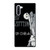 LED ZEPPELIN DARKNESS Samsung Galaxy Note 10 Case