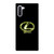 LEXUS CAR GREEN LOGO Samsung Galaxy Note 10 Case