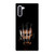 LOGAN WOLVERINE CLAW Samsung Galaxy Note 10 Case