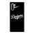 LOS ANGELES LA DODGERS MLB Samsung Galaxy Note 10 Case