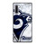 LOS ANGELES RAMS 2 Samsung Galaxy Note 10 Case