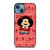 MAFALDA COMIC iPhone 13 Case