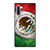 MEXICO FLAG MEXICANOS Samsung Galaxy Note 10 Case