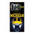 MICHIGAN WOLVERINES FOOTBALL Samsung Galaxy Note 10 Case