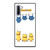 MINIONS DRYING CLOTHES Samsung Galaxy Note 10 Case