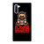 MOSCHINO BEAR WHITE OZUNA Samsung Galaxy Note 10 Case