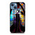 MALEFICENT DISNEY SLEEPING BEAUTY GLASS iPhone 13 Case