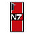 N7 MASS EFFECT MOBILE Samsung Galaxy Note 10 Case