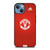 MANCHESTER UNITED LOGO PRIDE iPhone 13 Case