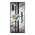 NEW REAL MADRID MARBLE LOGO Samsung Galaxy Note 10 Case