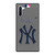 NEW YORK YANKEES LOGO MLB Samsung Galaxy Note 10 Case