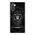 OAKLAND RAIDERS LOGO Samsung Galaxy Note 10 Case