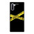 OFF WHITE LOGO STRIP Samsung Galaxy Note 10 Case