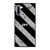 OFF WHITE LOGO STRIPE Samsung Galaxy Note 10 Case