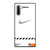 OFF WHITE X NIKE GREY LOGO Samsung Galaxy Note 10 Case