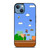 MARIO BROSS GAME NINTENDO iPhone 13 Case