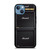 MARSHAL AMPLIFIER iPhone 13 Case