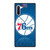 PHILADELPHIA 76ERS NBA Samsung Galaxy Note 10 Case