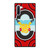 POKEMON TRAINER'S KALOS POKEDEX Samsung Galaxy Note 10 Case