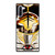 POWER RANGERS WHITE Samsung Galaxy Note 10 Case