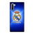 REAL MADRID LOGO BLUE LIGHT Samsung Galaxy Note 10 Case