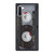 RETRO CASSETTE TAPE 3 Samsung Galaxy Note 10 Case