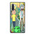 RICK AND MORTY CARTOON Samsung Galaxy Note 10 Case