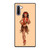 SAILOR JERRY S HULA GIRL Samsung Galaxy Note 10 Case