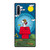 SNOOPY FLYING ACE Samsung Galaxy Note 10 Case