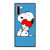 SNOOPY LOVE HEART Samsung Galaxy Note 10 Case