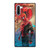 SPIDERMAN JAPANESE STYLE Samsung Galaxy Note 10 Case