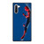 SPIDERMAN SPRIDER-MAN ON WEB Samsung Galaxy Note 10 Case