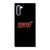 SUBARU WRX STI LOGO Samsung Galaxy Note 10 Case
