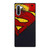 SUPERMAN LOGO BRUSH Samsung Galaxy Note 10 Case