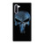 THE PUNISHER SKULL METAL LOGO Samsung Galaxy Note 10 Case