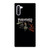 THRASHER LOGO SKULL Samsung Galaxy Note 10 Case