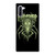 THRASHER LOGO SPIDER Samsung Galaxy Note 10 Case