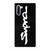 TOYOTA SUPRA LOGO Samsung Galaxy Note 10 Case
