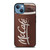 MCCAFE LOGO iPhone 13 Case
