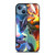 MEGA BLAZIKEN VS MEGA LUCARIO iPhone 13 Case