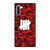 UNDEFEATED BAPE CAMO RED Samsung Galaxy Note 10 Case