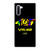 VALENTINO ROSSI 46 LOGO THE DOCTOR Samsung Galaxy Note 10 Case