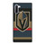 VEGAS GOLDEN KNIGHT LOGO 2 Samsung Galaxy Note 10 Case