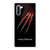 WOLVERINE GLOWING CLAW X-MEN Samsung Galaxy Note 10 Case