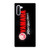 YAMAHA LOGO REVS YOUR HEART Samsung Galaxy Note 10 Case YAMAHA LOGO REVS YOUR HEART Samsung Galaxy Note 10 Case